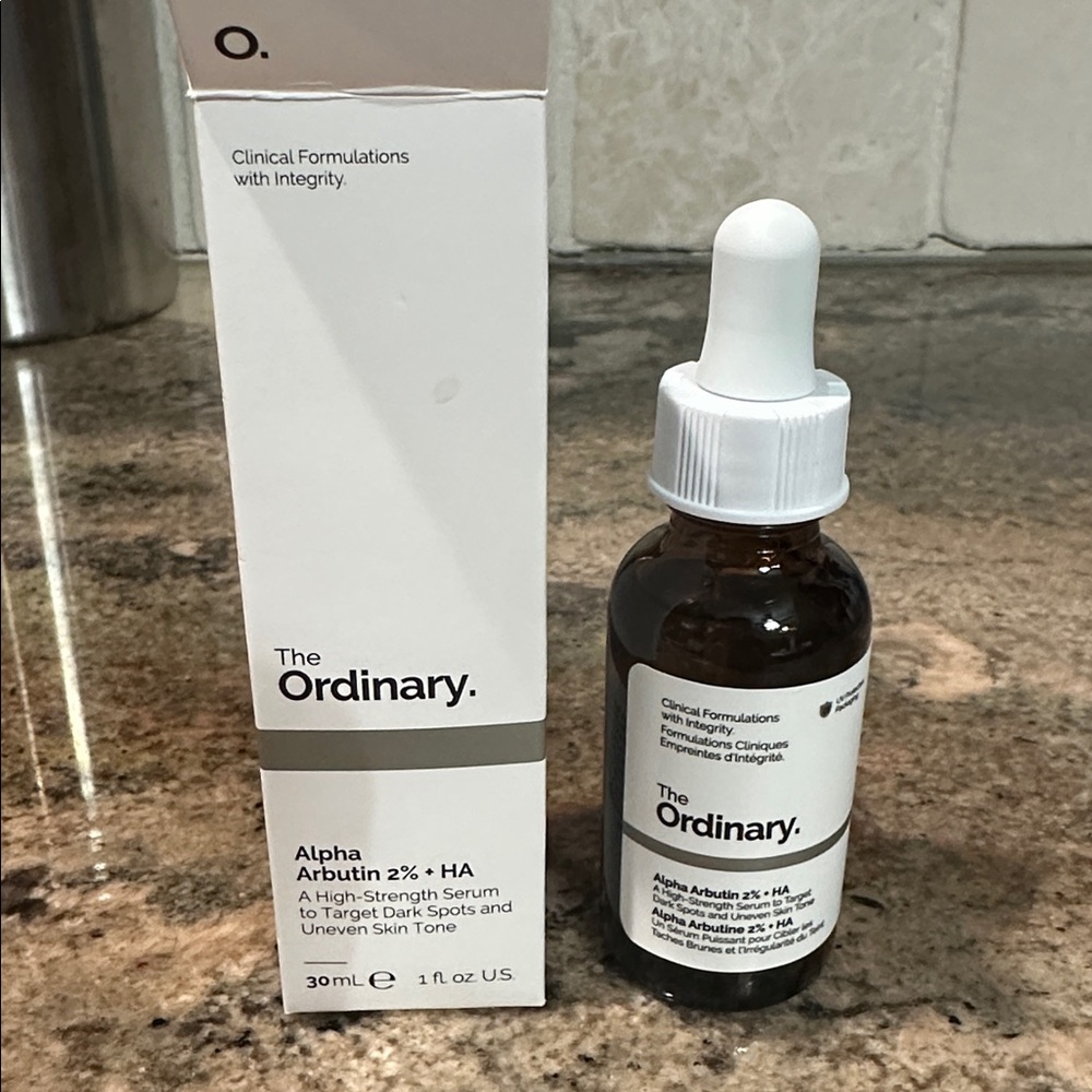 The Ordinary Alpha Arbutin 2% + HA